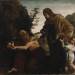 Elijah Receiving Bread from the Widow of Zarephath